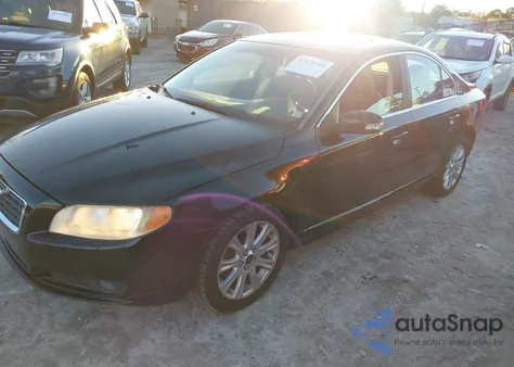 2009 Volvo S80 3.2 z USA, uszkodzony, nr VIN YV1AS982491095916